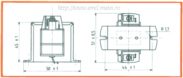 Cote transformatoare TMAE 3VA Electrocontact Botosani