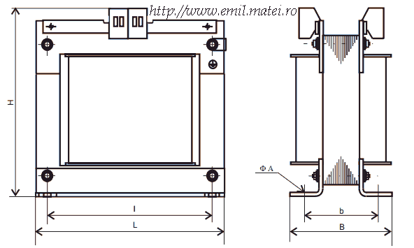 Cote transformatoare TMA-E