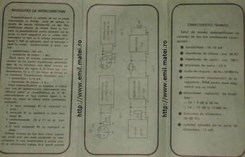 Click pentru marire Kit 8201 - Preamplificator cu corector de ton