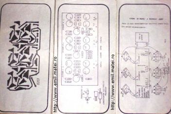 Click pentru marire Kit 8203 - Mixer audio