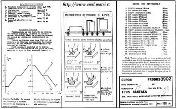 Click pentru marire - Kit 8902 IPRS Baneasa - Preamplificator stereo de doza magnetica