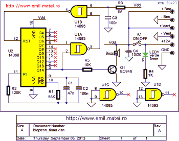 Click pentru marire schema Temporizator digital bioptron Zepter