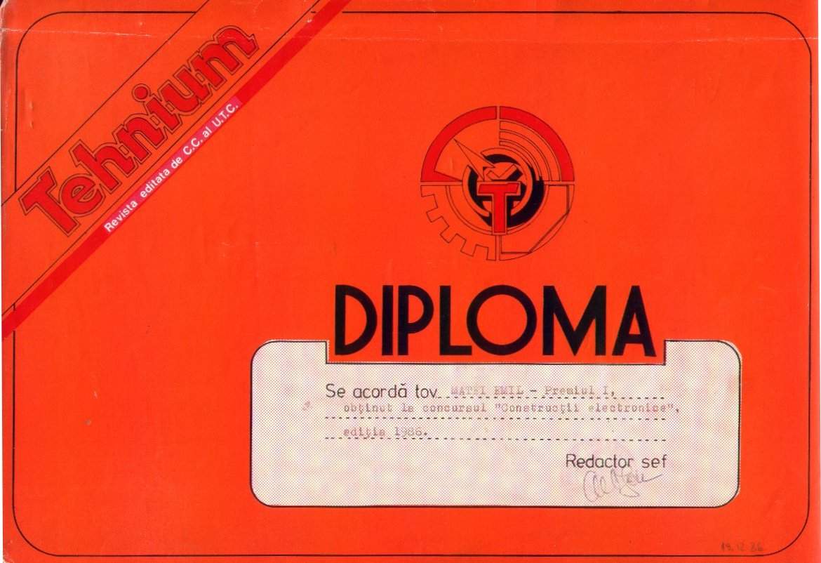 diploma