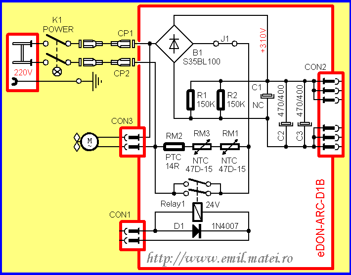 Soft Start Circuit Schematic