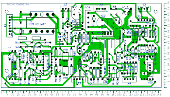 Click to enlarge Free Arc 200 - control pcb