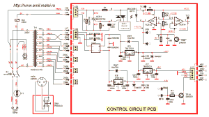 Schematic Diagram 7 - Induction heat machine HX-15KW