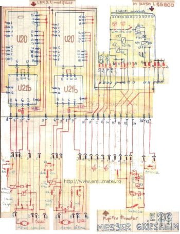 Click pentru marire schema automat de sudare sub flux E20