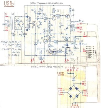 Click pentru marire schema electrica modul u21b