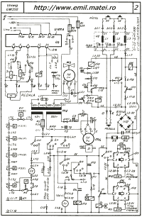 Click pentru marire -  Schema electrica Uniwig GW 350