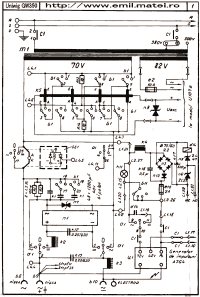 Click pentru marire -  Schema electrica Uniwig GW 350