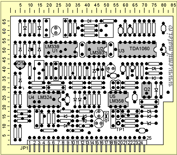 Lincoln Invertec V140-S Control PCB