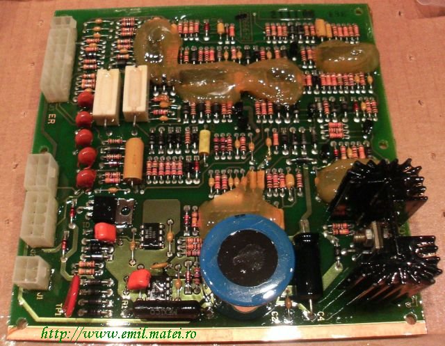 PCB Control G2666 - Lincoln Invertec V250S