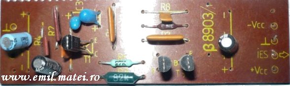 Kit IPRS Baneasa 8903 - Preamplificator universal asamblat