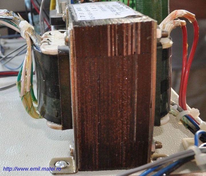 Transformer for control board - Induction heat machine HX-15KW