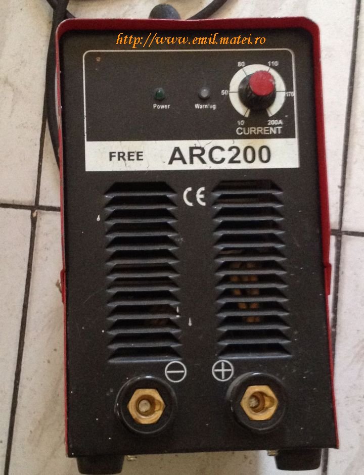 Free Arc 200 welding inverter