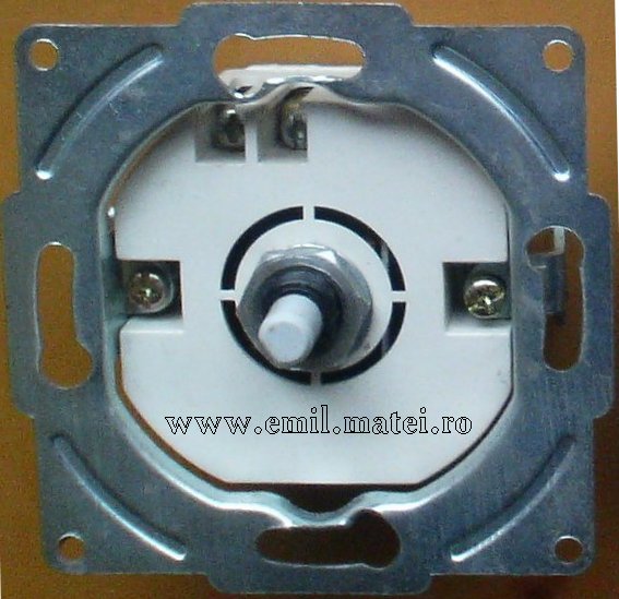 Dimmer fara histerezis cu triac si diac