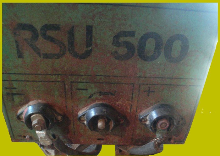 Redresor de sudare universal RSU 500