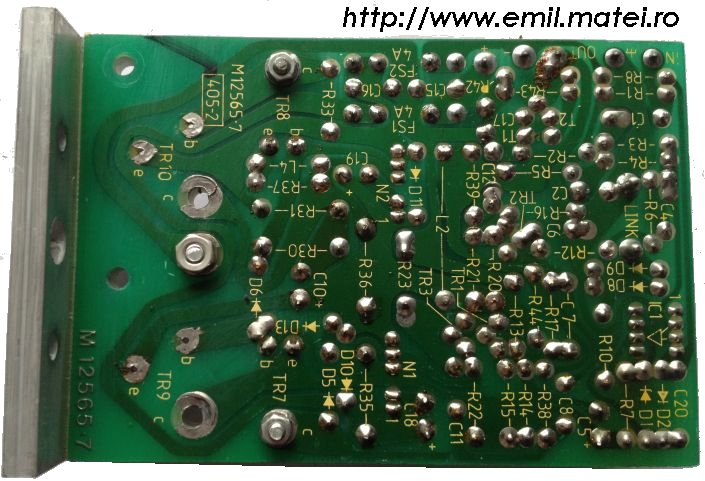 QUAD405-2 PCB