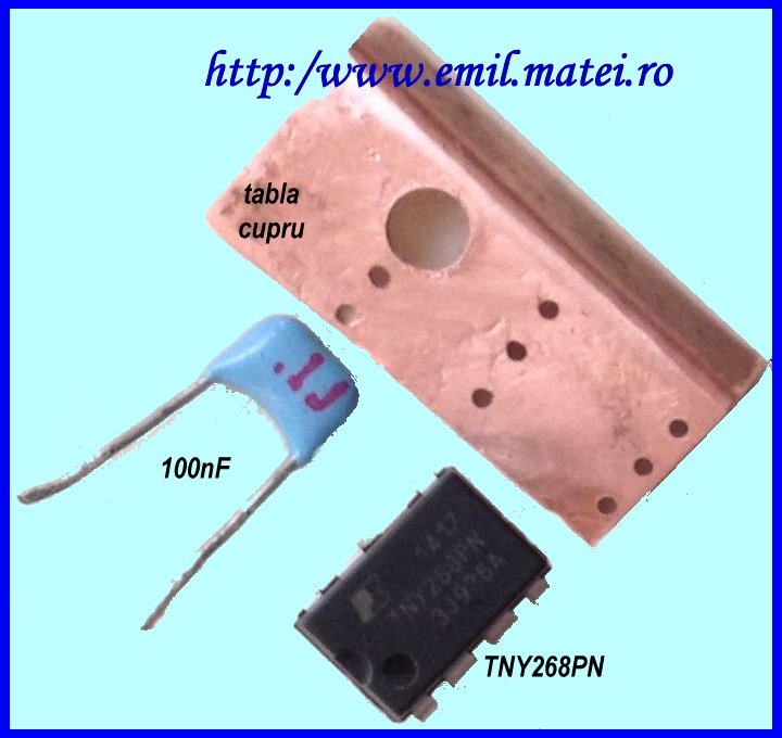 Invertor GYS4000 - componente inlocuitoare