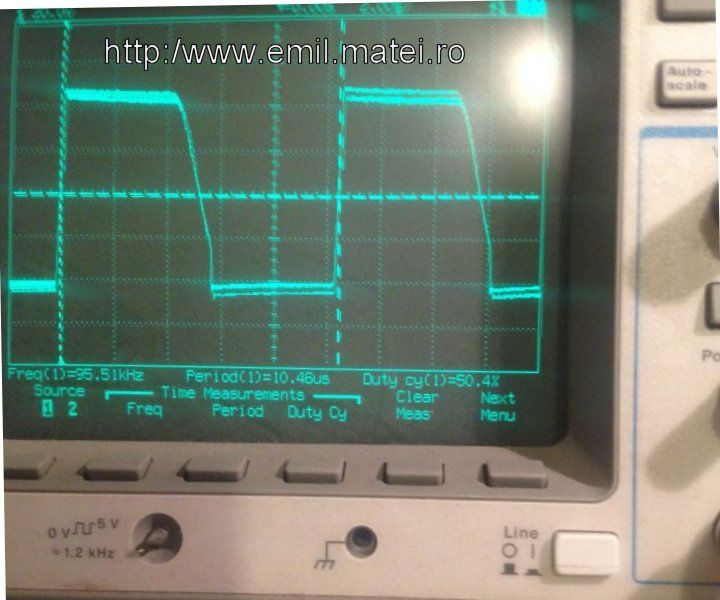 Invertor GYS4000 - test dupa depanare sursa 
					auxiliara