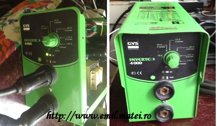 GYS4000 Welding inverter