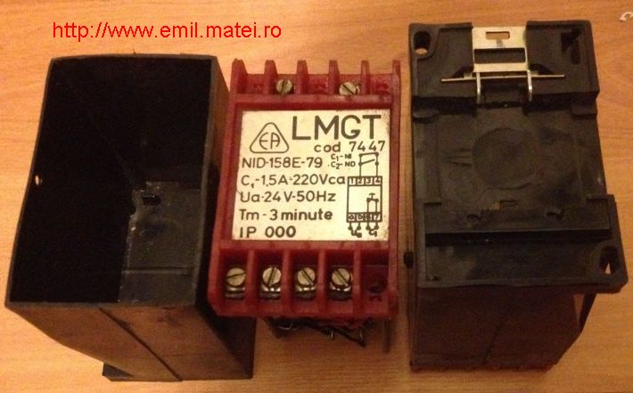 Releu de timp LMGT cod 7447 Electroaparataj