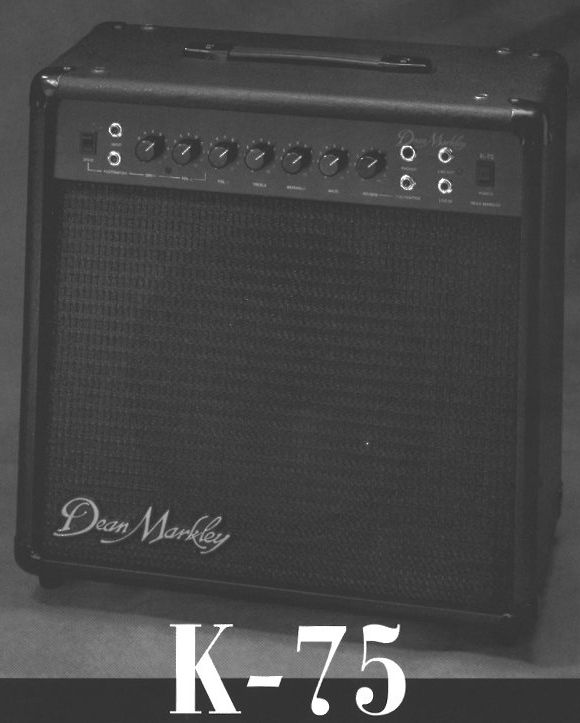 Guitar amplifier Dean Markley K-75