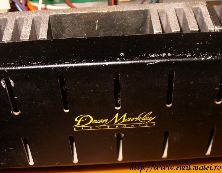 My amplifier Dean Markley K-75