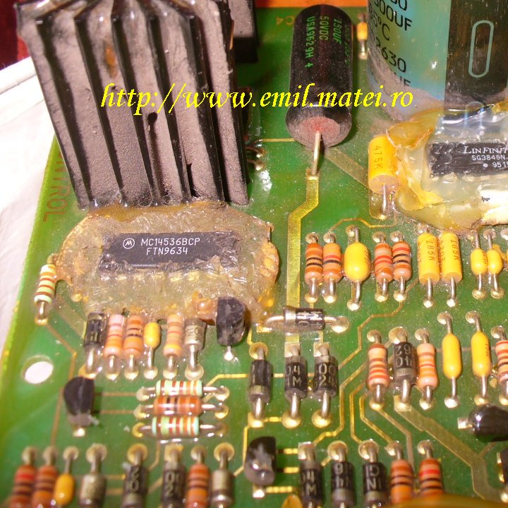 PCB Control G2666 - Lincoln Invertec V250-S