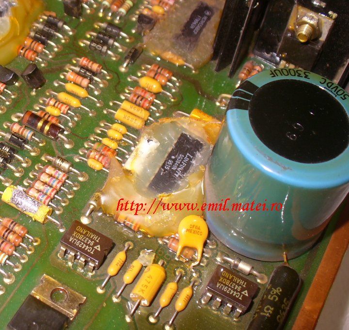 PCB Control G2666 - Lincoln Invertec V250-S