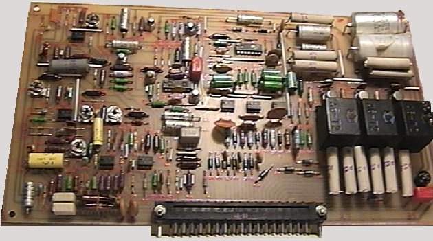 Placa de comanda redresor RSA 500