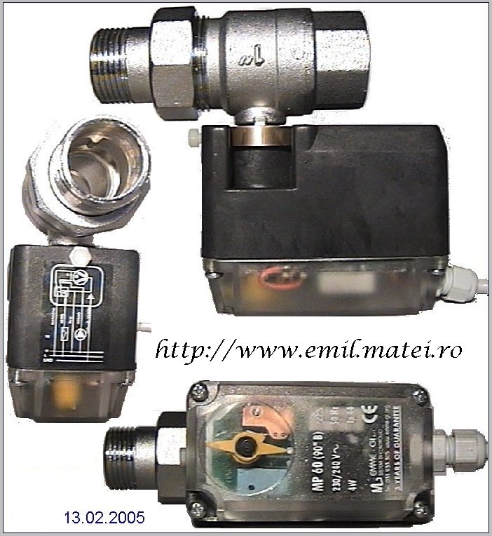 Valve actuator MP 60 (EMME-GI Italy)