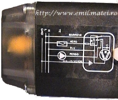 Conexiuni electrice - Valve actuator MP 60