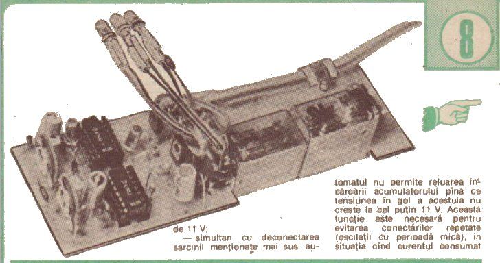 PCB Protectie acumulator la incarcare si descarcare excesiva