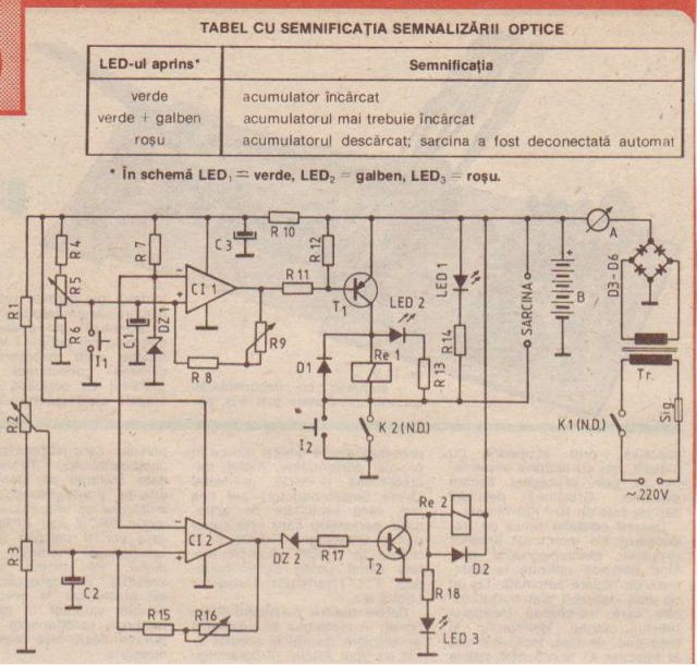 PCB Protectie acumulator la incarcare si descarcare excesiva