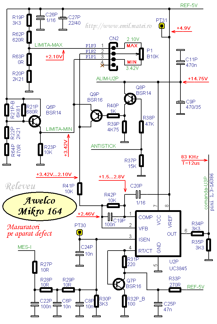 Awelco milano 200 схема