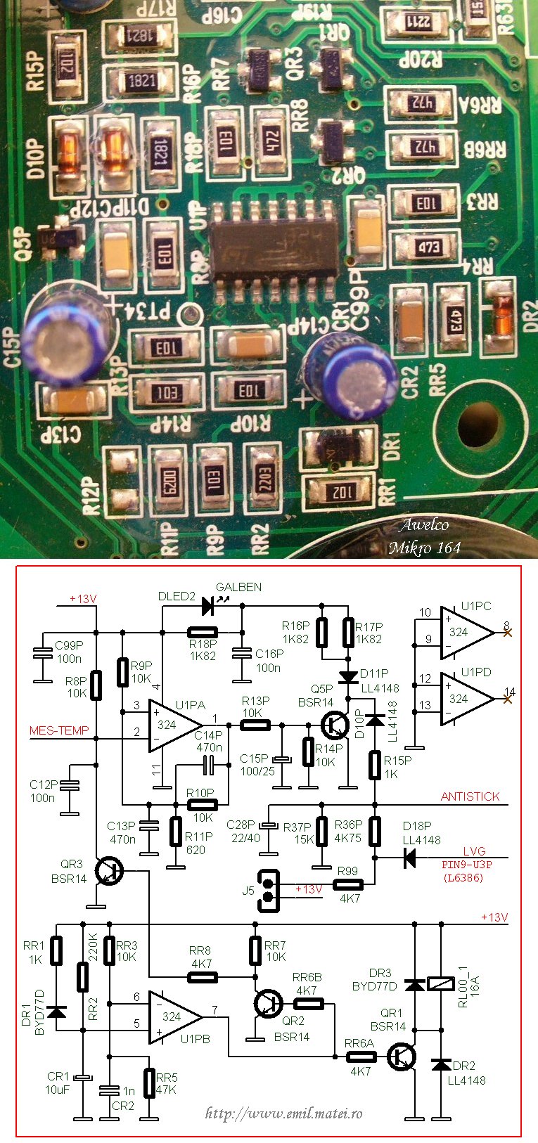 Awelco easycraft 145 схема