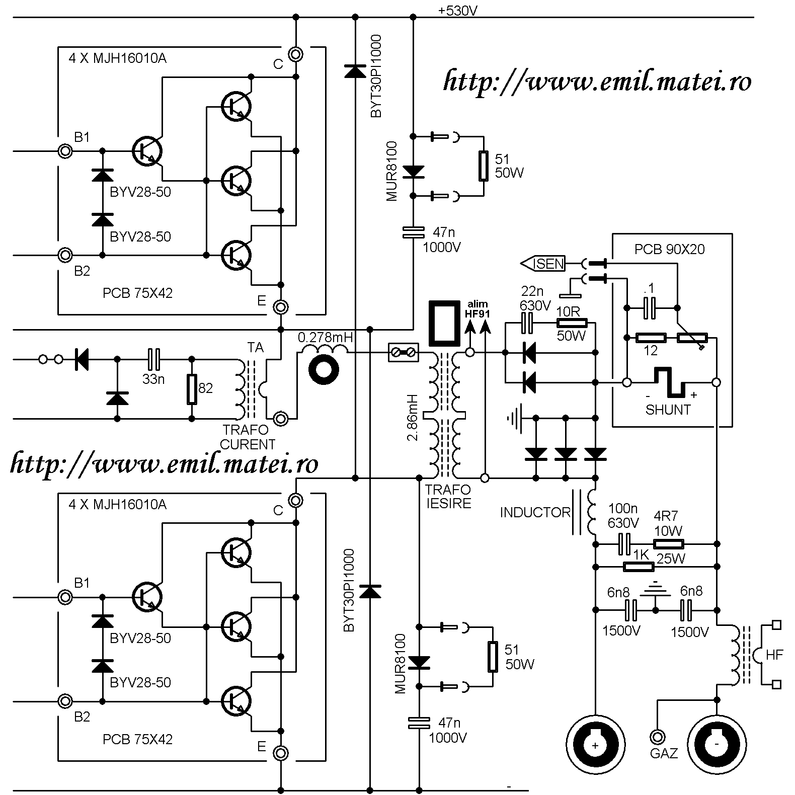 Схема awelco ondulix 140